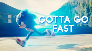 Sonic AMV - Sonic X Theme ~ Gotta Go Fast (NateWantsToBattle Cover)