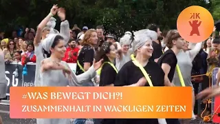 #Was bewegt dich?! | Karneval der Kulturen 2024