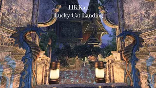 HKKati Lucky Cat Landing Aug 2022