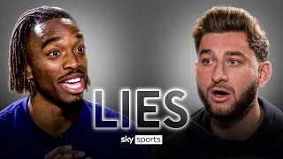 How many teammates can Ivan Toney name in 30 seconds? | Lies | Toney vs Goode