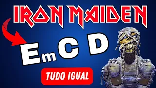 Por que o Iron Maiden Só Usa 3 Acordes?