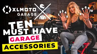 10 MUST HAVE Motorcycle Accessories @XLMOTOchannel