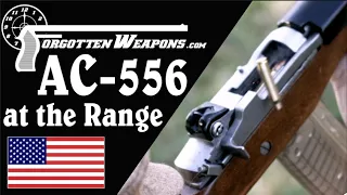 Ruger AC-556 at the Range: How Does it Compare to the M16?