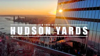 Hudson Yards Sunset