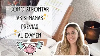 OPOTRUQUIS - ¿Cómo afrontar las semanas previas al examen?