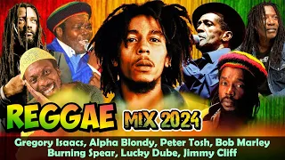 Bob Marley, Eric Donaldson, Peter Tosh, Jimmy Cliff, Gregory Isaacs, Lucky Dube - Reggae Mix