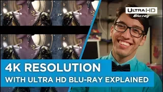 4K resolution with Ultra HD Blu-ray explained