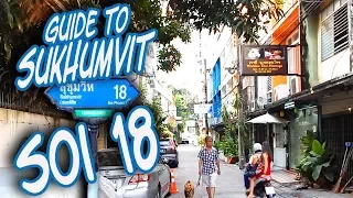 Sukhumvit Soi 18 guide - Streets of Bangkok