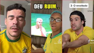 OS MELHORES MEMES DA ELIMINAÇÃO DO BRASIL | FIM DO SONHO DO HEXA..