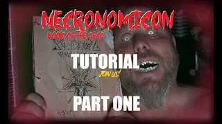 NECRONOMICON BOOK OF THE DEAD tutorial part 1