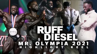 Ruff Diesel's 2021 Mr. Olympia Weekend Highlights