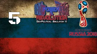 Fighting With Terrorists - Power and Revolution (Geopolitical Simulator 4)Russia Part 5 2018 Add-on