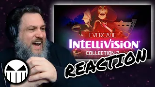 Intellivision Collection 2 Evercade Trailer (Reaction)