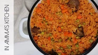 How To Make Ghanaian Jollof Rice