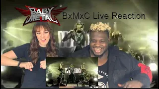 Babymetal BxMxC Live Reaction