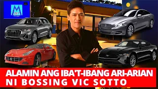 ALAMIN ANG IBA'T-IBANG ARI-ARIAN NI BOSSING VIC SOTTO