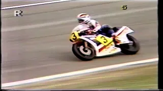 German Motorcycle GP 500cc 1983