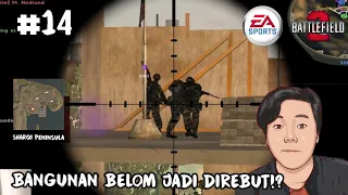 PERTAHANAN BANGUNAN BELOM JADI - Battlefield 2 Indonesia #14