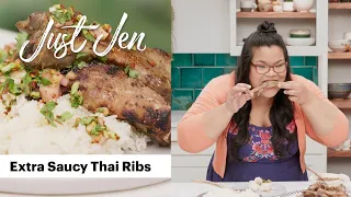 How to Make Flavorful Thai Ribs | Just Jen