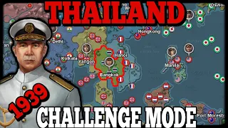 CHALLENGE THAILAND 1939 FULL WORLD CONQUEST