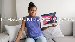 13” Macbook Pro Unboxing | First Impressions