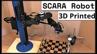 What are SCARA robots?, What task does the SCARA robot perform?, What industries use SCARA robots?