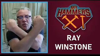 My Hammers XI - Ray Winstone