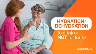 Hydration/Dehydration - To drink or NOT to drink? That is NOT the question!