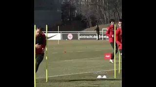 André Silva training