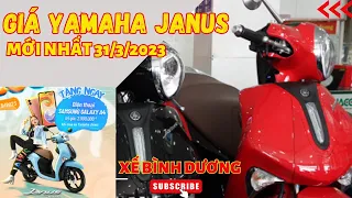 giá xe YAMAHA JANUS mới nhất 31/3/2023 | XẾ BÌNH DƯƠNG