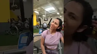 HE TOUCHES HER PUSSY AT GYM
