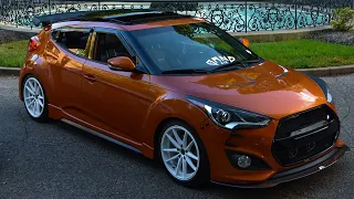 What mods are on my Hyundai Veloster turbo?