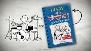 Diary of a Wimpy Kid: Rodrick Rules by Jeff Kinney