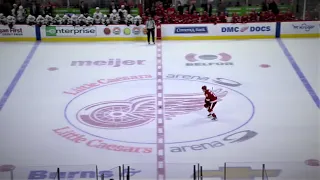 FULL SHOOTOUT BETWEEN THE WINGS AND HAWKS [PRESEASON]