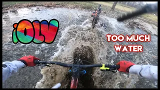 JUMPING IN THE RIVER - MUDDY DAY