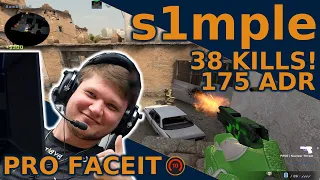 s1mple SMURFING on DUST 2🔥 w/ VOICE COMMS - CSGO POV Highlights