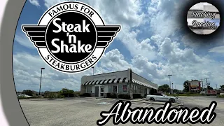 Abandoned Steak ‘N’ Shake - Springdale, Ohio [DEMOLISHED]