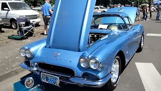 Corvette Northwest ( 1962 Corvette ) wow 😲 full video