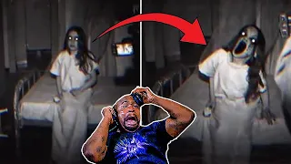 SCARY Ghost Videos Compilation #25