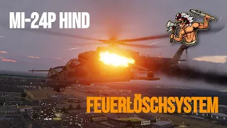 DCS World: Mi-24P Hind - Feuerlöschsystem Tutorial | Hubschrauber-Notfallsituationen meistern