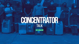 Concentrator Talk June 16 2022