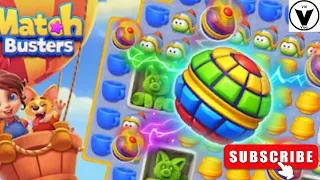 Match Busters: Puzzle & Travel Gameplay Android/iOS