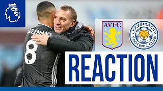 'A Brilliant Team Performance.' - Brendan Rodgers | Aston Villa 1 Leicester City 4