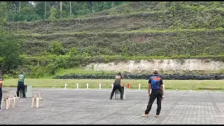 ipsc shoot off top 8 (malaysian prison ipsc game 2019)