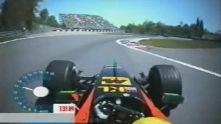 F1 Montreal 2002 - Mark Webber Onboard