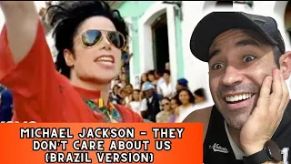 First time seeing Michael Jackson - They Don’t Care About Us (Brazil Version) (Official Video)