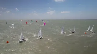 J24 Worlds Thursday First Start