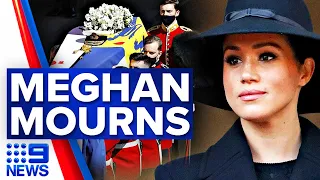 Prince Philip's funeral: Meghan’s handwritten note | 9 News Australia