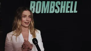 BOMBSHELL RED CARPET with MARGOT ROBBIE