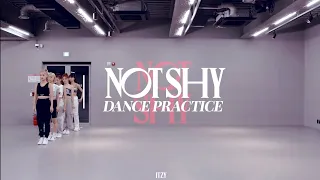 ITZY - NOT SHY (English Version) Dance Practice